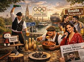 El día en que Asturias quiso ir a unos Juegos Olímpicos de madreñes (y España se creyó todo lo demás)