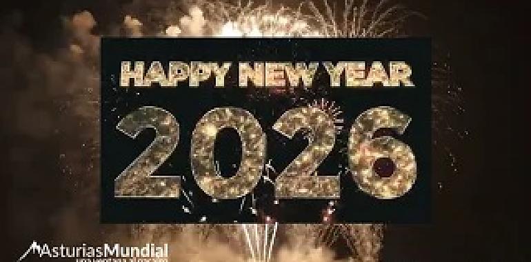 Asturias Mundial os desea feliz 2026 - Somos Asturias. La vivimos. La llevamos con nosotros