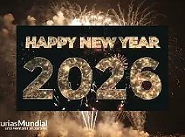 Asturias Mundial os desea feliz 2026 - Somos Asturias. La vivimos. La llevamos con nosotros