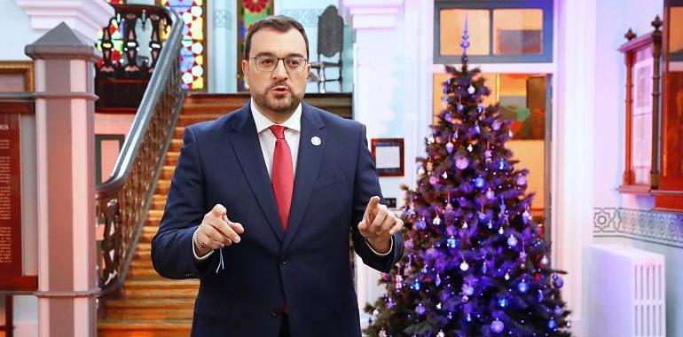 Barbón reivindica una Asturias que avanza unida: más población, más empleo y derechos “sin dar un paso atrás”