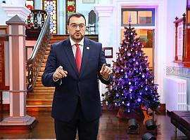 Barbón reivindica una Asturias que avanza unida: más población, más empleo y derechos “sin dar un paso atrás”