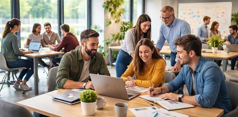 Asturias refuerza su cantera empresarial: 250.000 euros para acompañar a quienes emprenden desde el minuto cero