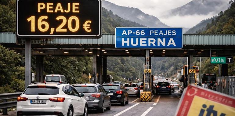 Asturias empieza 2026 pagando más por todo: el Huerna rompe la barrera de los 16 euros y la ITV se encarece hasta un 30 %