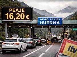 Asturias empieza 2026 pagando más por todo: el Huerna rompe la barrera de los 16 euros y la ITV se encarece hasta un 30 %
