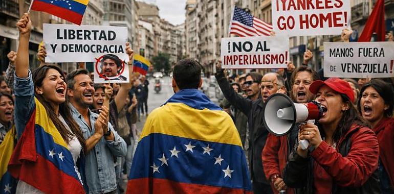 Dos Asturias venezolanas ante la caída de Maduro: alivio, rabia y un futuro sin manual de instrucciones