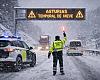 Asturias, bajo el azote del temporal Francis: carreteras cortadas, puertos cerrados y riesgo real en la montaña