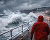 Asturias, en máxima alerta por la ciclogénesis explosiva “Goretti”: viento huracanado, lluvias persistentes y fuerte temporal en la costa