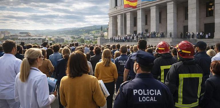 Asturias bate récord de empleo público: 70.948 trabajadores y una ratio que ya marca el pulso del Principado