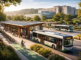 Avilés se consolida como modelo asturiano de movilidad sostenible con más de 3,2 millones de inversión europea