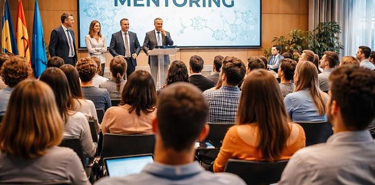 Compromiso Asturias XXI lanza la XVIII edición de su programa Mentoring con 82 jóvenes y más de 200 profesionales implicados