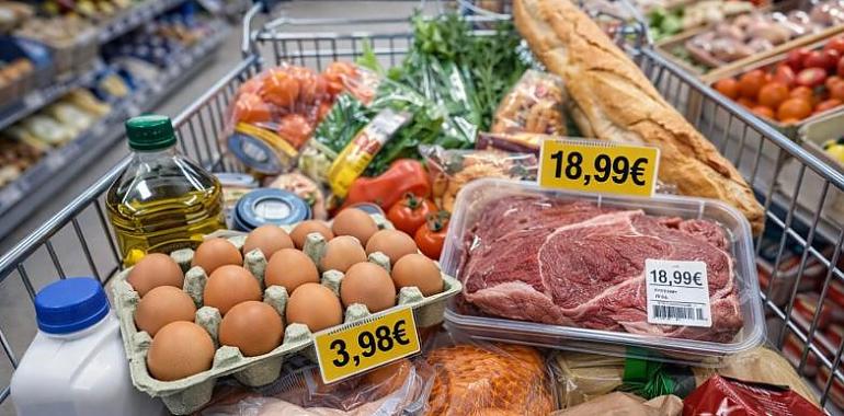 Comprar comida en Asturias ya es un lujo: la cesta básica fue la que más subió de toda España en 2025