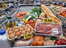 Comprar comida en Asturias ya es un lujo: la cesta básica fue la que más subió de toda España en 2025