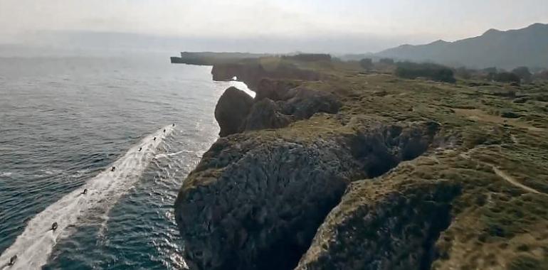 Asturias contenida por “Juancho”: una búsqueda a contrarreloj en la costa de Coaña sin rastro del pescador desaparecido