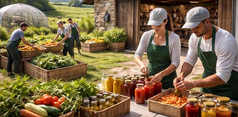Un obrador para fijar población y crear oportunidades: Tapia impulsa inclusión y empleo rural en El Cabillón