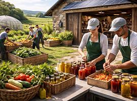 Un obrador para fijar población y crear oportunidades: Tapia impulsa inclusión y empleo rural en El Cabillón