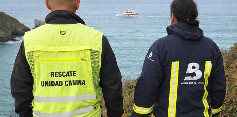 Se apaga la esperanza en Coaña: la búsqueda de Juan Carlos Suárez se cierra sin resultados tras hallar dos cañas en el mar