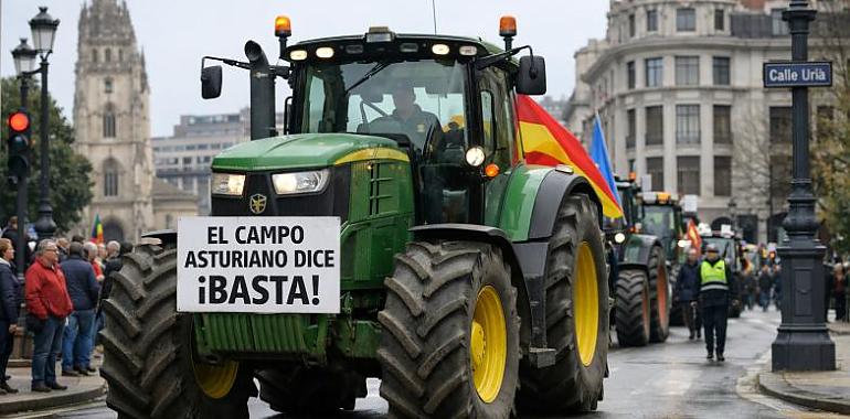 El campo asturiano dice basta: por qué los ganaderos salen hoy a la calle y qué puede pasar a partir de ahora