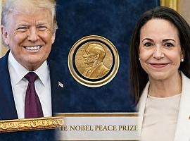 “Te regalo mi Nobel”: la escena que humilla a la oposición venezolana y retrata a Trump