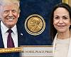 “Te regalo mi Nobel”: la escena que humilla a la oposición venezolana y retrata a Trump