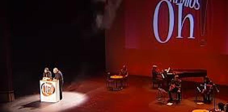 Los Premios Oh! baten récord y convierten Gijón en el gran escaparate del teatro asturiano