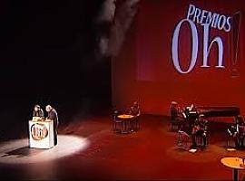 Los Premios Oh! baten récord y convierten Gijón en el gran escaparate del teatro asturiano
