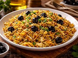 Recetas de una abuela asturiana: Bacallá a la lisboeta (la aprendí en el viaxe de novios)