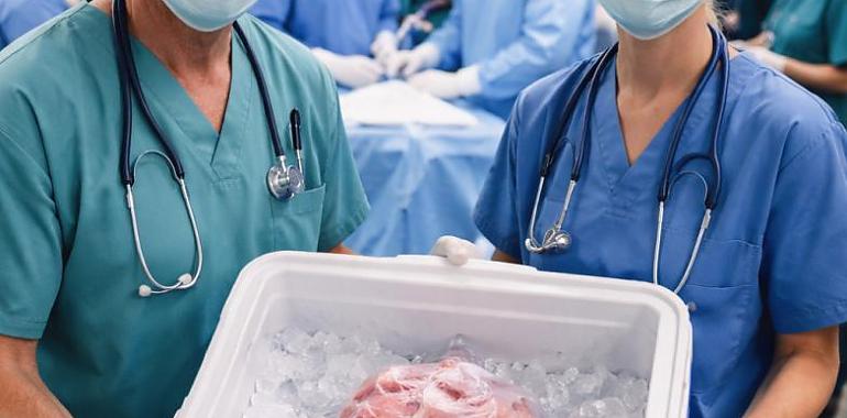 Asturias bate récords en donación de órganos: 65 donantes en 2025 y el HUCA se sitúa como tercer hospital de España
