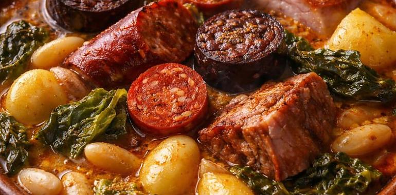 Recetas de una abuela asturiana: Pote asturiano de los de antes (el que calienta hasta los recuerdos)