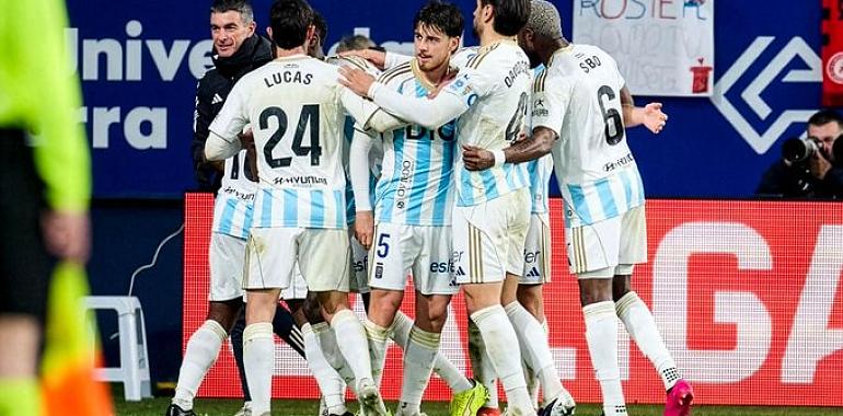 Dura derrota del Oviedo en Pamplona