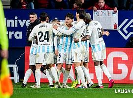 Dura derrota del Oviedo en Pamplona