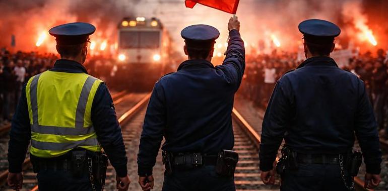 Huelga general en el ferrocarril: los maquinistas paran España tras una semana negra marcada por muertes en las vías