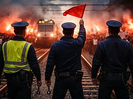 Huelga general en el ferrocarril: los maquinistas paran España tras una semana negra marcada por muertes en las vías
