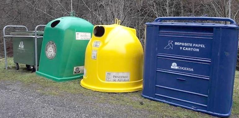 1,5 millones para reciclar mejor: el Principado impulsa la recogida selectiva en 31 concejos pequeños