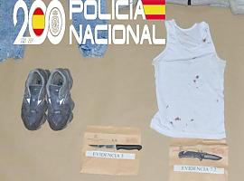 Cinco detenidos por el apuñalamiento en el casco antiguo de Oviedo: dos ingresan en prisión