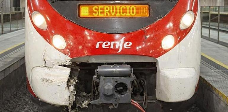 El túnel que gritaba peligro: el choque en El Padrún reabre el debate sobre el mantenimiento ferroviario en Asturias