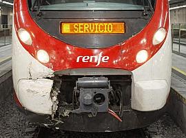 El túnel que gritaba peligro: el choque en El Padrún reabre el debate sobre el mantenimiento ferroviario en Asturias