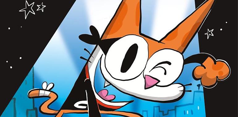 Chorigato, el nuevo héroe de cómic para primeros lectores