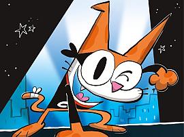 Chorigato, el nuevo héroe de cómic para primeros lectores