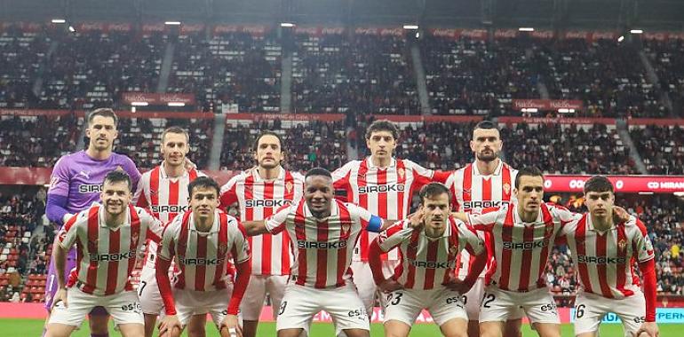 Los rojiblancos golean en El Molinón (3-0) 