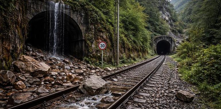 Los puntos críticos del ferrocarril en Asturias: el mapa detallado de las zonas sensibles que alertan los maquinistas