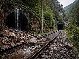 Los puntos críticos del ferrocarril en Asturias: el mapa detallado de las zonas sensibles que alertan los maquinistas