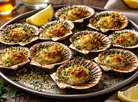 Recetas de una abuela asturiana: Les zamburiñes al fornu, como se fixeron siempre  (Cuando el productu ye bonu, nun fai falta disfrazalu, solo respetalu)”