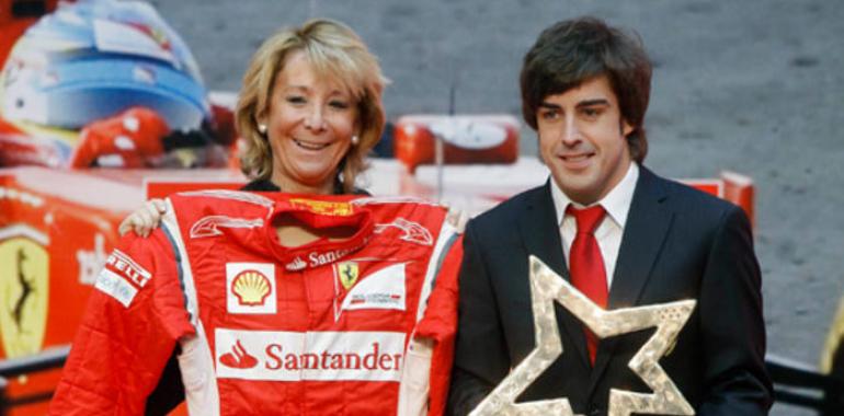 Aguirre: "Alonso es un piloto único y genial, un ejemplo de talento y juego limpio"