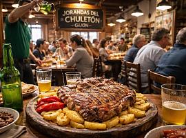 Gijón se rinde al chuletón: cinco sidrerías se disputan el ‘sold out’ en unas jornadas que llegan hasta el 8 de febrero