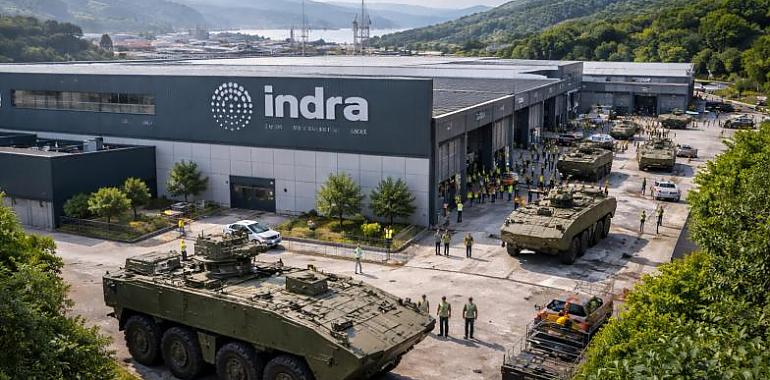 Indra estudia instalar una segunda fábrica de blindados en Asturias ante el aluvión de contratos millonarios