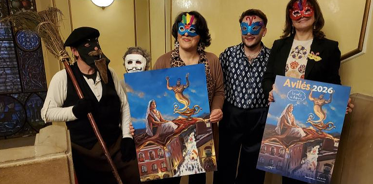 Avilés se transforma en un cuento de arena y fuego: el Antroxu 2026 desplegará más de 30 actividades gratuitas del 10 al 18 de febrero