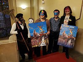 Avilés se transforma en un cuento de arena y fuego: el Antroxu 2026 desplegará más de 30 actividades gratuitas del 10 al 18 de febrero