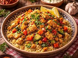 Recetas de una abuela asturiana: El cuscús que me traxi de Tánger, ¡mira tú qué coses tien la vida!