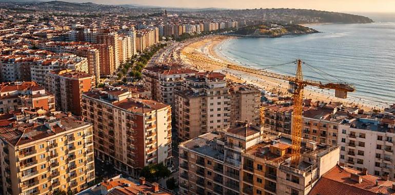 La vivienda se dispara en Asturias: Gijón lidera, Oviedo marca récord y Avilés acelera
