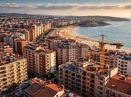 La vivienda se dispara en Asturias: Gijón lidera, Oviedo marca récord y Avilés acelera